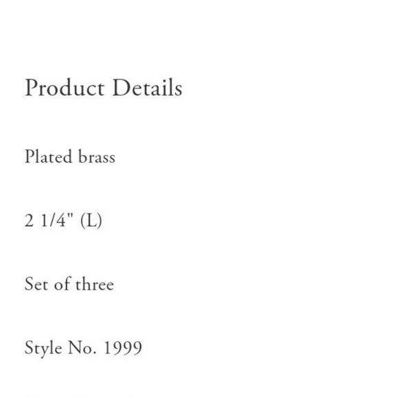 Coach Hair Clips - Picture 4 of 5